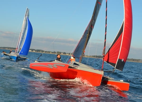 Excursions trimaran Guadeloupe skipper