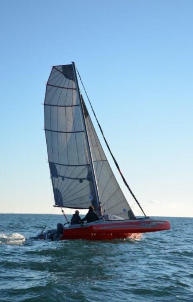 Excursions trimaran Guadeloupe skipper